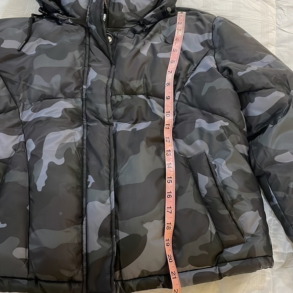 𝅺SEBBY camo puffer jacket - Picture 6 of 8